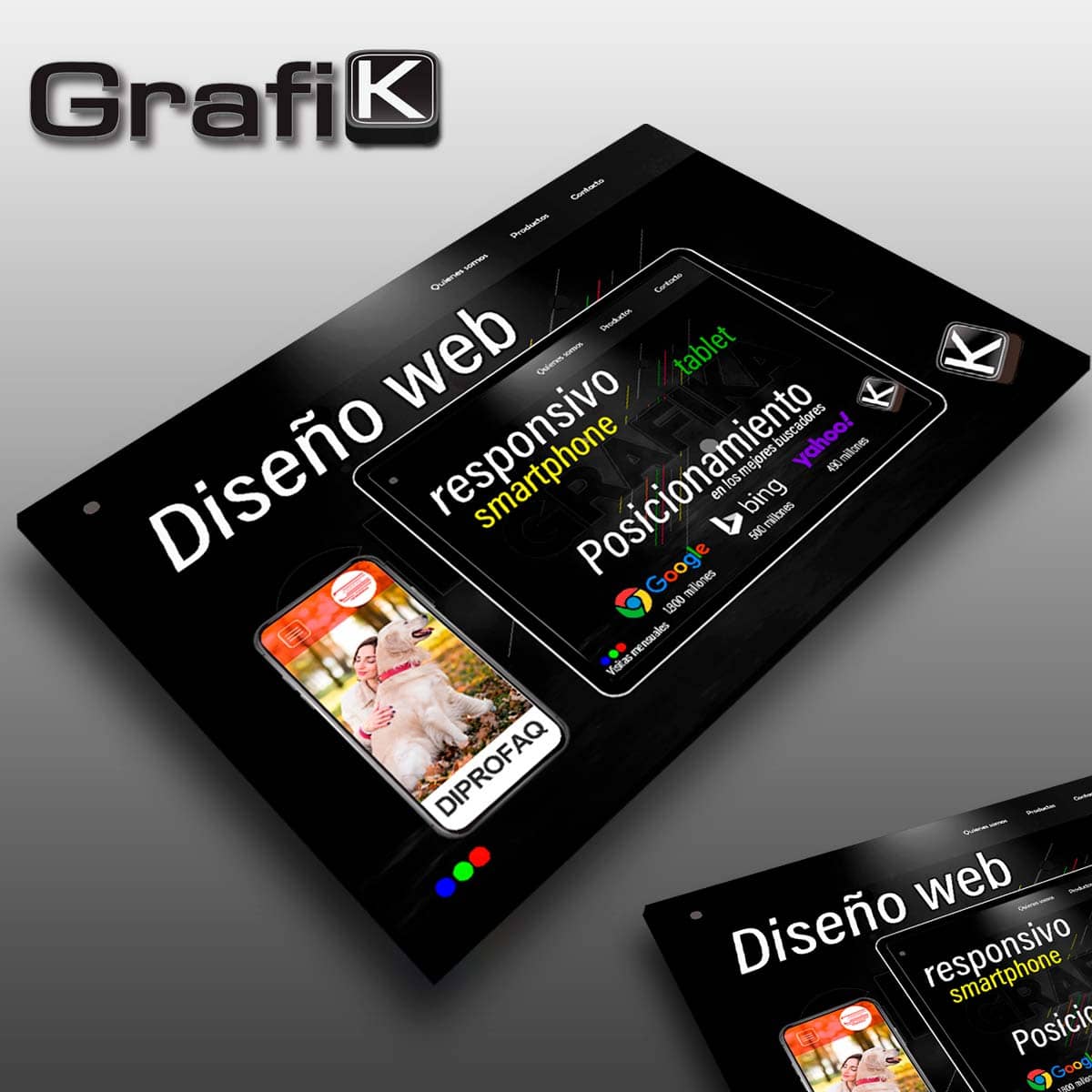 Grafi-k Digital web