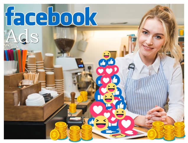 facebook Ads mujer en su negocio likes